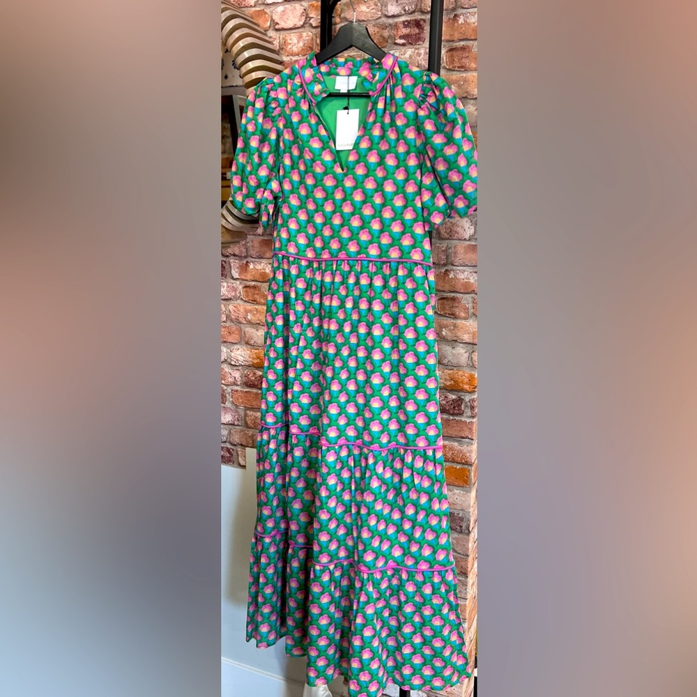 Multi Colored Long Maxi Dress By Sugarlips